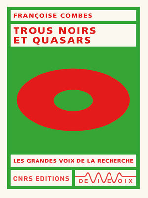 cover image of Trous noirs et quasars